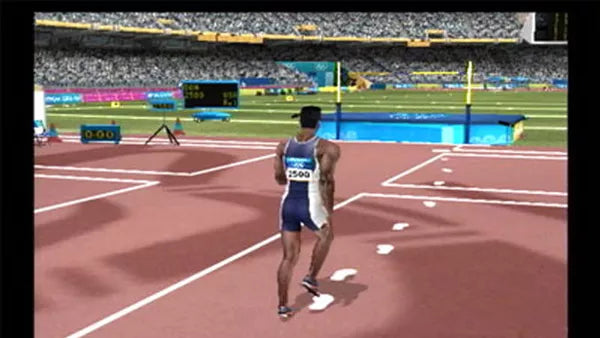 Athens 2004 - PS2 spill - Retrospillkongen