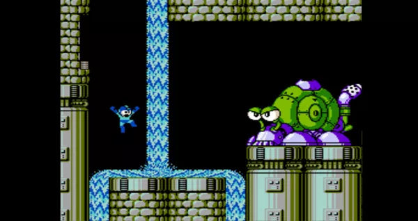 Mega Man 4 - NES spill - Retrospillkongen