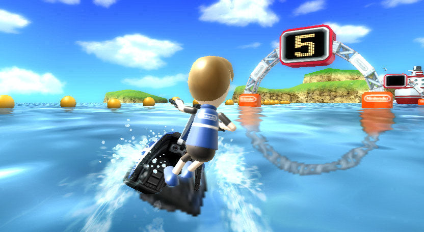 Wii Sport Resort - Wii spill - Retrospillkongen