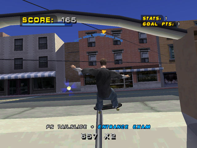 Tony Hawks's Pro Skater 4 - Gamecube spill - Retrospillkongen