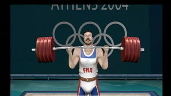 Athens 2004 - PS2 spill - Retrospillkongen