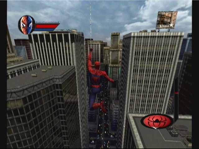 Spider-Man - Gamecube spill - Retrospillkongen