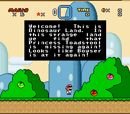 Super Mario World - SNES spill - Retrospillkongen
