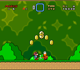Super Mario World - SNES spill - Retrospillkongen
