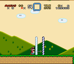 Super Mario World - SNES spill - Retrospillkongen