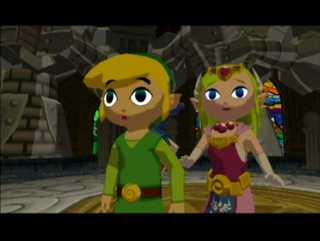 The Legend of Zelda: The Wind Waker - Wii U spill - Retrospillkongen