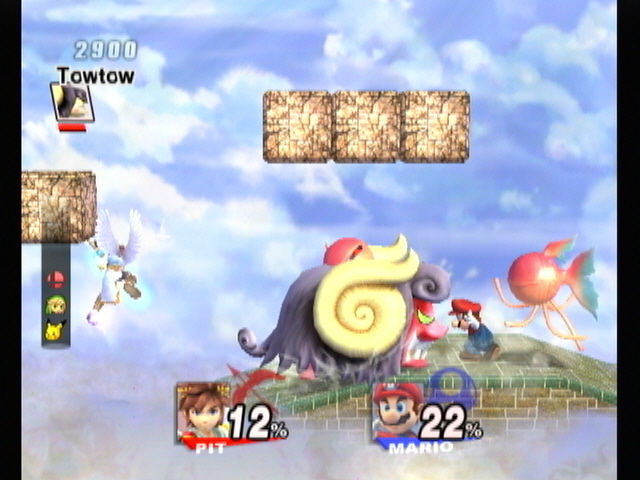 Super Smash Bros. Brawl - Wii spill - Retrospillkongen