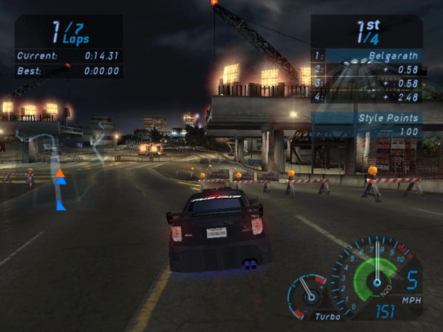 Need for Speed Underground - Gamecube Spill - Retrospillkongen