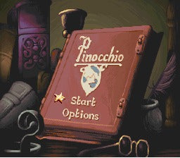 Pinocchio - SNES spill - Retrospillkongen