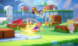 Mario + Rabbids Kingdom Battle - Nintendo Switch spill - Retrospillkongen