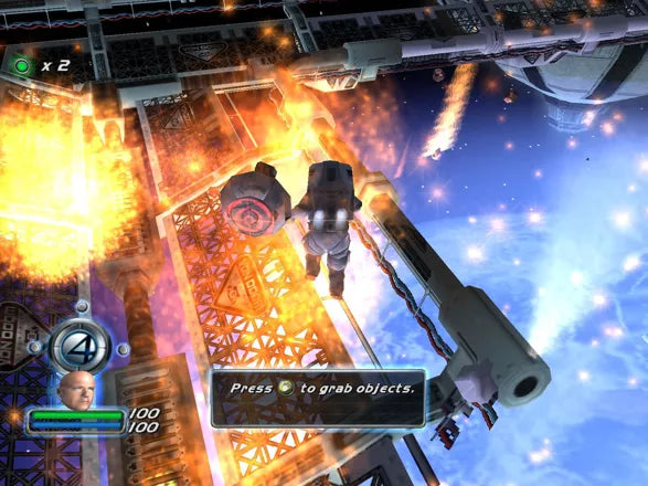 Fantastic 4 - Microsoft Xbox spill - Retrospillkongen
