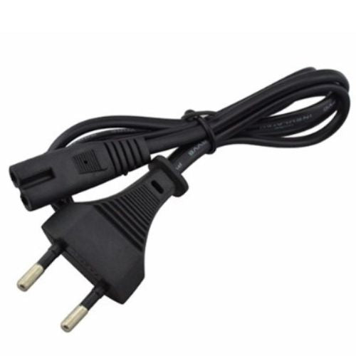 Sony PS2, PS3 slim og PS4 Strømforsyning kabel - Tilbehør - Retrospillkongen