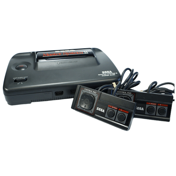SEGA Master System 2 konsoll pakke m/ekstra kontroll - Retrospillkongen