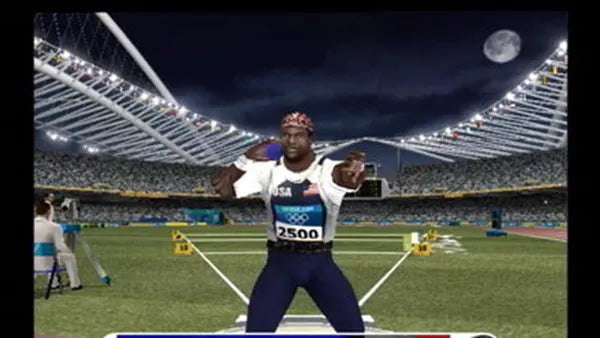 Athens 2004 - PS2 spill - Retrospillkongen