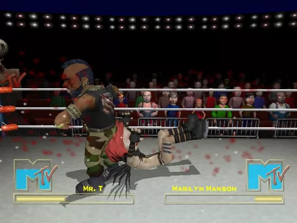 MTV Celebrity Deathmatch - Original Xbox-spill - Retrospillkongen
