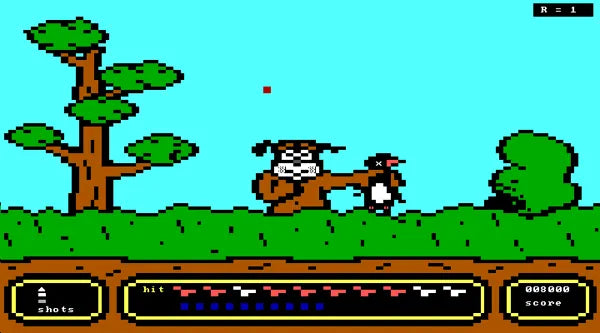 Super Mario Bros. / Duck Hunt - NES spill - Retrospillkongen