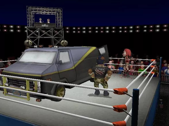 MTV Celebrity Deathmatch - Original Xbox-spill - Retrospillkongen