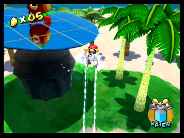 Super Mario Sunshine (Player's Choice) - Gamecube Spill - Retrospillkongen