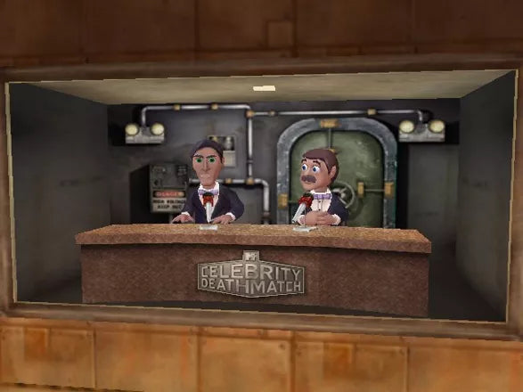 MTV Celebrity Deathmatch - Original Xbox-spill - Retrospillkongen
