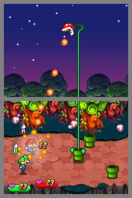 Mario and Luigi: Partners in Time - Nintendo DS spill - Retrospillkongen