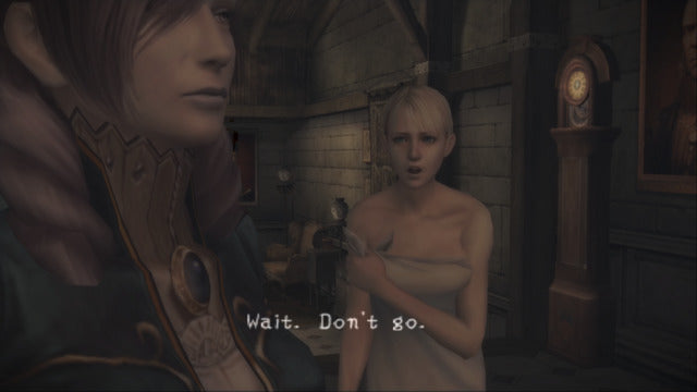 Haunting Ground - PS2 spill - Retrospillkongen