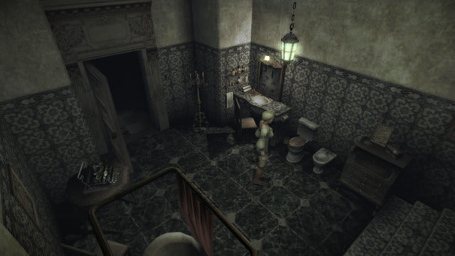 Haunting Ground - PS2 spill - Retrospillkongen