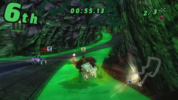 Ben 10: Galactic Racing - PSV spill - Retrospillkongen