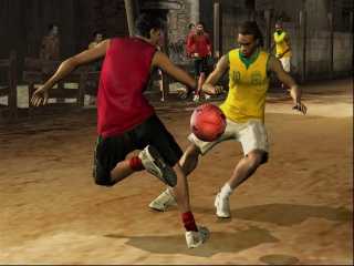 FIFA Street 2 - Gamecube spill - Retrospillkongen