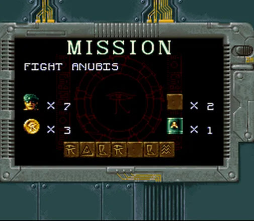 Stargate - SNES spill - Retrospillkongen