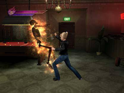 Buffy the Vampire Slayer: Chaos Bleeds - Gamecube spill - Retrospillkongen