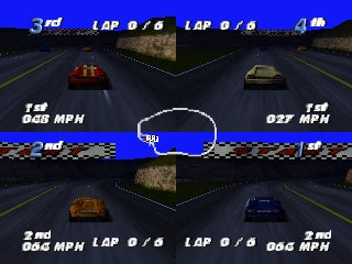 Automobil Lamborghini - Nintendo 64 spill - Retrospillkongen