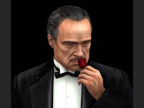 Gudfaren / The Godfather - PS2 spill - Retrospillkongen