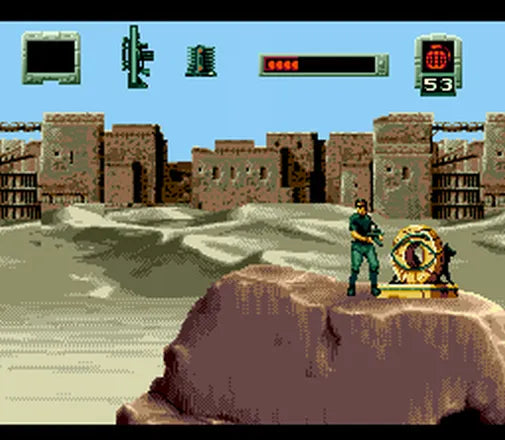 Stargate - SNES spill - Retrospillkongen