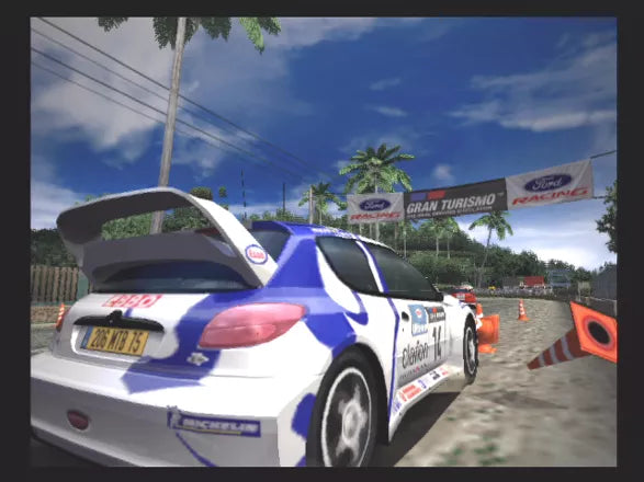 Gran Turismo 3: A-spec - PS2 spill - Retrospillkongen