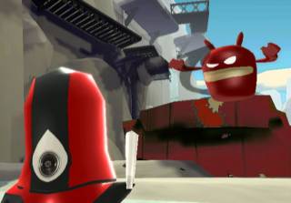 de Blob - Wii spill - Retrospillkongen