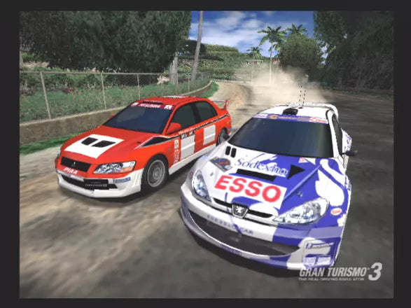 Gran Turismo 3: A-spec - PS2 spill - Retrospillkongen