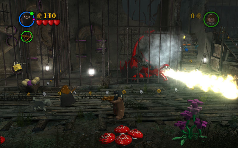 LEGO Harry Potter: Years 1-4 - Wii spill - Retrospillkongen
