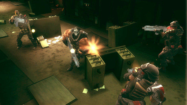 Army of Two: The 40th Day - PSP spill - Retrospillkongen