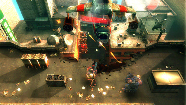 Army of Two: The 40th Day - PSP spill - Retrospillkongen