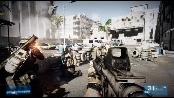 Battlefield 3 - PS3 spill - Retrospillkongen