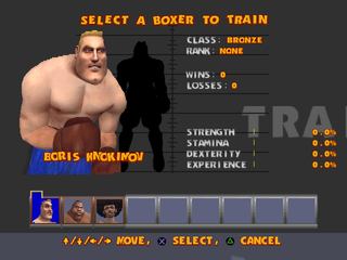 Ready 2 Rumble Boxing - N64 spill - Retrospillkongen