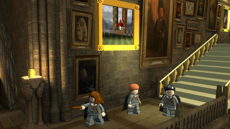 LEGO Harry Potter: Years 1-4 - Wii spill - Retrospillkongen