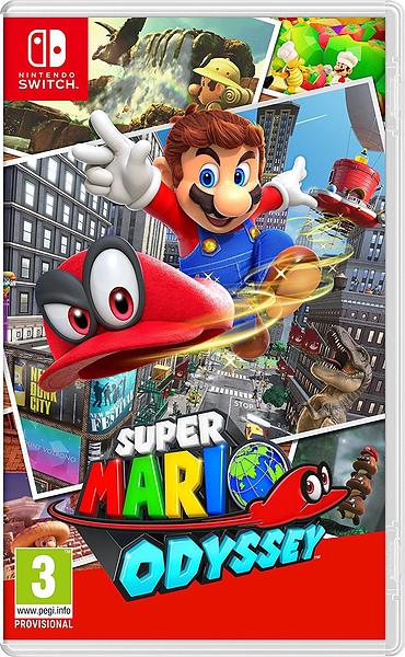 Super Mario Odyssey - Nintendo Switch spill - Retrospillkongen