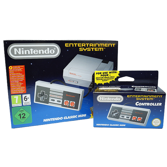 Nintendo Mini NES Classic Edition pakke (Nytt produkt) - Retrospillkongen