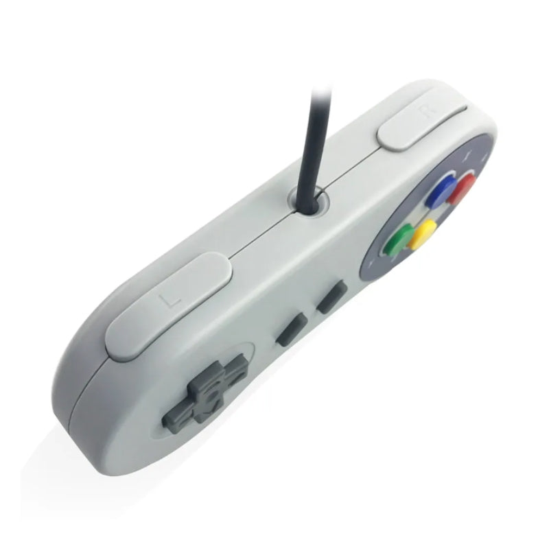 Super Nintendo Entertainment System (SNES) Kompatibel gamepad kontroll - Retrospillkongen