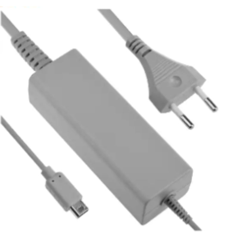 Strømadapter Ladekabel for Nintendo Wii U Gamepad - Retrospillkongen