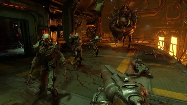 Doom | UAC PACK | SteelBook - PS4 spill - Retrospillkongen