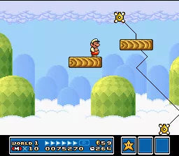 Super Mario All-Stars - SNES spill - Retrospillkongen