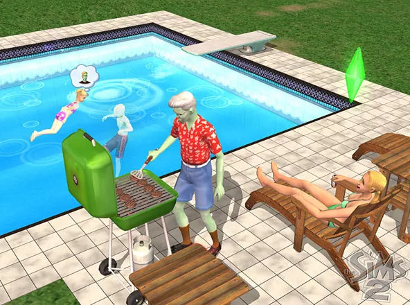 The Sims 2 - Microsoft Xbox spill - Retrospillkongen