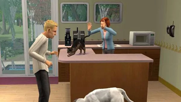The Sims 2: Pets - PS2 spill - Retrospillkongen